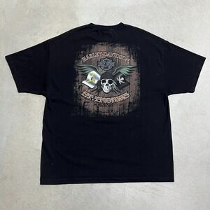 U.S. Virgin Islands Harley Davidson Graphic Tshirt Size 2XL